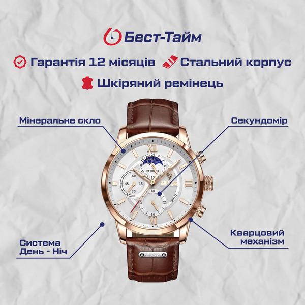 Lige Signature Gold, 2 ремінці Київ - фото 5