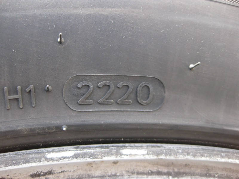 Mercedes-Benz  A1644010602 Комплект дисків R18 8J H2 ET53 GL X164 з гумою Hankook Winter I*Cept X 285/60 R18 116T Одесса - изображение 10
