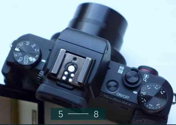 Фотоаппарат Canon Power Shot G5 X Киев