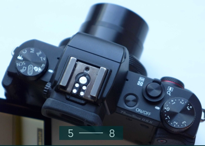 Фотоапарат Canon Power Shot G5 X Київ - фото 4