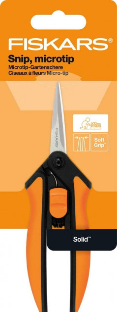 Ножиці універсальні Fiskars Solid™ Micro-Tip SP13 (1051600) Нововолинськ - фото 6