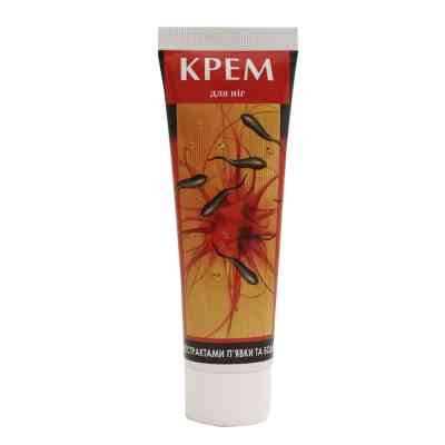 Крем для ног Dr.Трав С экстрактами пиявки и бодяги 75 г (4820096780510) Винница