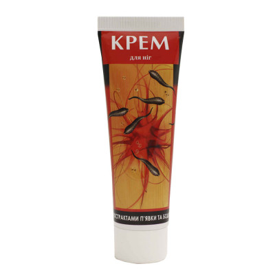 Крем для ног Dr.Трав С экстрактами пиявки и бодяги 75 г (4820096780510) Винница - изображение 1