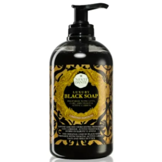 Жидкое мыло Nesti Dante Luxury Black Черное 500 мл Львов