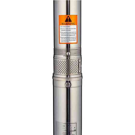 Насос відцентровий 1.5кВт H 99(71)м Q 120(83)л/хв Ø91мм 45м кабеля Aquatica 3.5SBm5/18 (7786176) Рівне