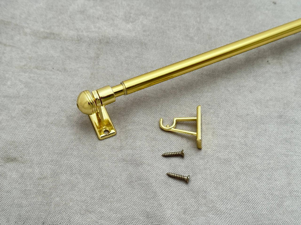 Карниз Cafe 60-80 см ТОДІ ЗОЛОТО Orvit Львов - изображение 1