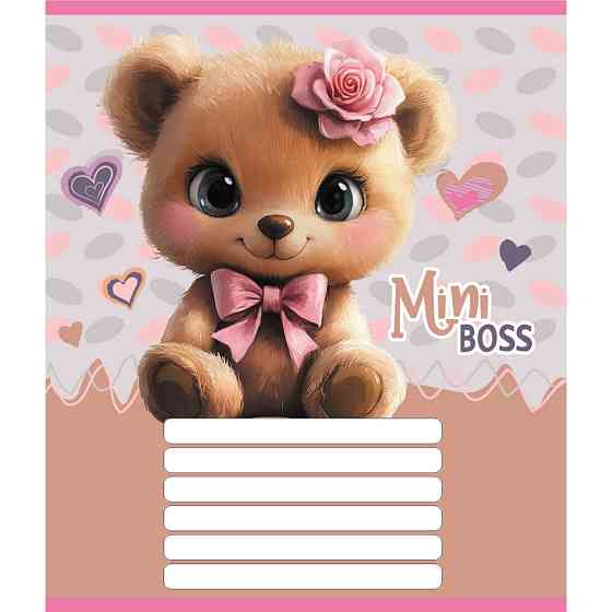 Тетрадь ученическая 