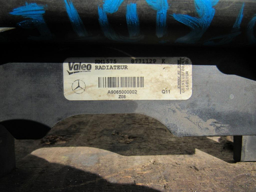 Радіатор основний Mercedes Sprinter 2.2 cdi 2006-2010 (A9065000002) Ковель - изображение 1