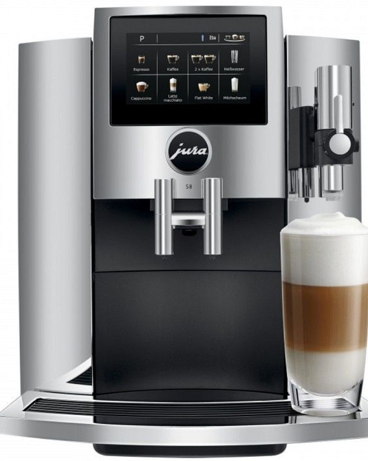 Кавомашина автоматична: Jura S8 Chrom Харків - фото 2