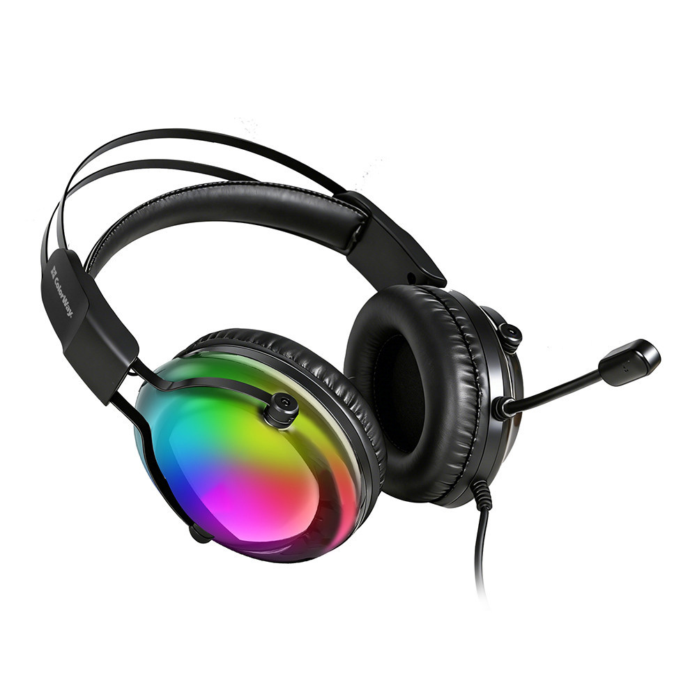 Гарнітура ColorWay Firestrike RGB Black (CW-HPG04BK) ( 25378 ) Харьков - изображение 3