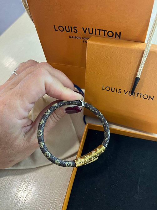 Луї Віттон браслет / Louis Vuitton браслет з упаковкою Одеса - фото 1