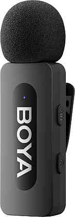Мікрофон BOYA BY-V3 combo Type-C/Lightning Black ( 22017 ) Харків