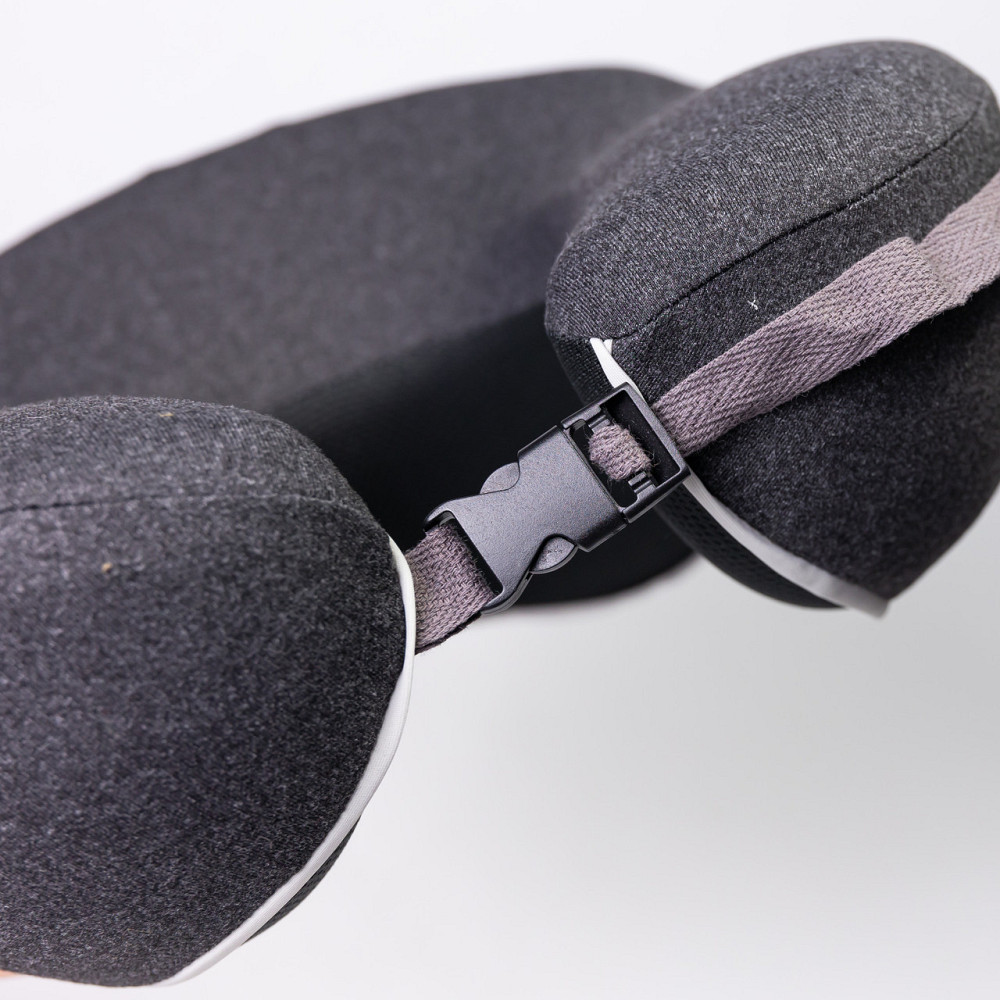 Подушка для шиї Camelback U-подібна темно-сіра HP-56-20B Київ - фото 3