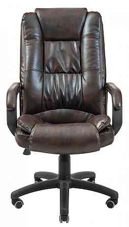 Офісне Крісло Керівника Richman California Titan Dark Brown Пластік Річ М3 MultiBlock Коричневий Київ