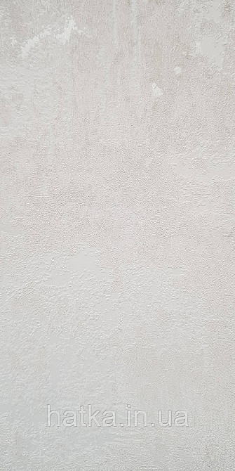 Шпалери вінілові на флізеліні Marburg Memoria 1.06х10 під штукатурку під старовину бежеві біле срібло Київ - фото 2