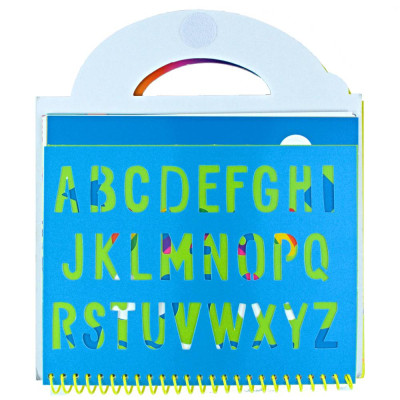 Набор для творчества Crayola Книга Канцелярчики (22933-A) Винница - изображение 2