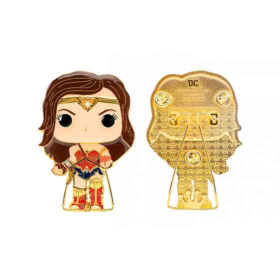 Пін Funko Pop серії «DC Comics» – Диво-жінка (w/chase) Дніпро