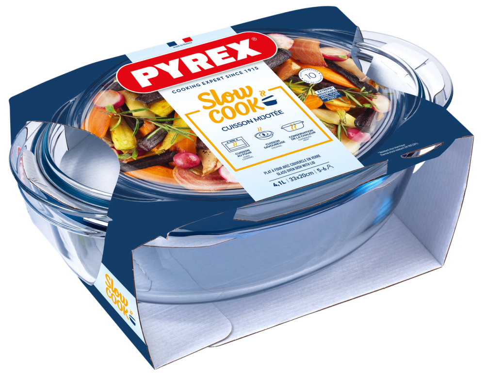 Кастрюля с крышкой Pyrex, 4.1 л (7092309) Киев - изображение 3