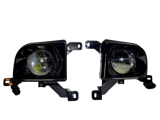 Управленние с телефона Комплект противотуманных LED фар BL Chevrolet Lacetti/Daewoo 6000K 80W 12V ПТФ FOG Харьков