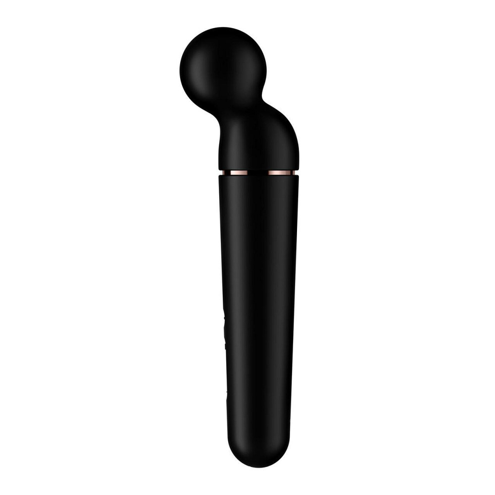 Вібромасажер Satisfyer Planet Wand-er Black/Rosegold, дуже потужний, бездротовий Sex Aura Київ - фото 2