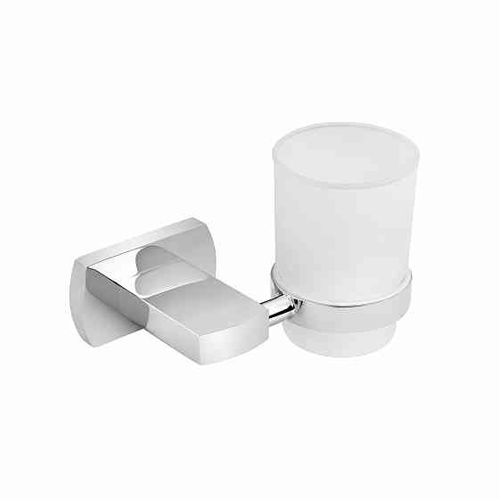 Стакан с держателем для ванной комнаты Kroner KRP Graz - C95602 Киев