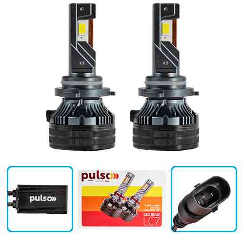 LED лампы PULSO LC7-HB4 с чипами CSP, 9-30В, 2x85Вт, 20000 Лм, 6000K Харьков