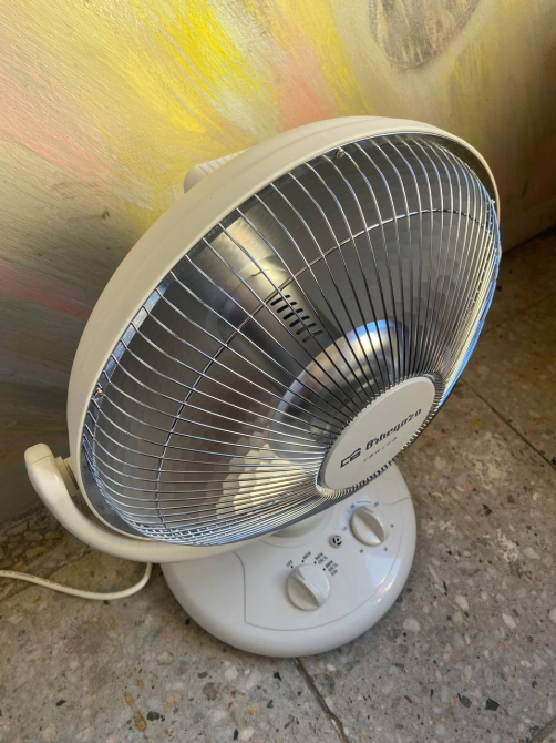 Б/В Інфрачервоний галогенний обігрівач Orbegozo HPI-5050-Ionic 800W Енергоефективний кімнатний електрообігрівач Київ - фото 8