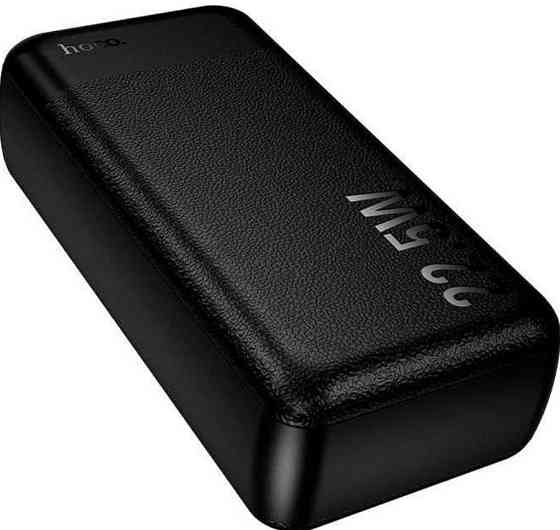Повербанк с быстрой зарядкой 30000 mAh 22,5 Вт HOCO J159B power bank Харьков