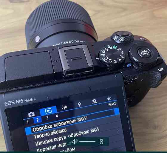 Фотоапарат: Canon m6 Mark II + Canon 15-45mm. Харків