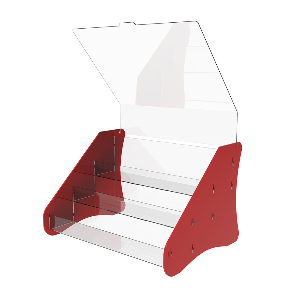 Подставка , горка под макаруны EKOSTAR на 3 полки Киев - изображение 2