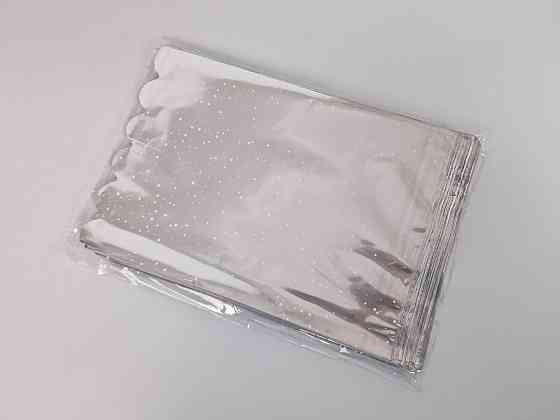 Пакет із малюнком для пакування подарунків (20*30) No81 фольгований "Капелька" (100 шт.) Харків