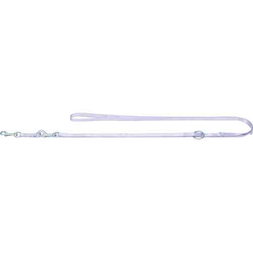 Шлея з повідцем Trixie для цуценят S–M 26–34 см х 10 мм 2,00 м світло-бузковий Київ