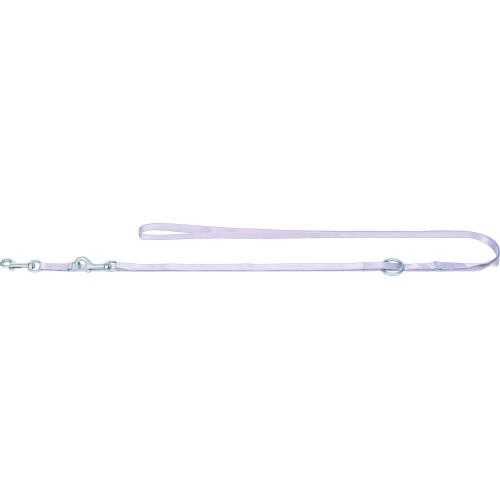 Шлея з повідцем Trixie для цуценят S–M 26–34 см х 10 мм 2,00 м світло-бузковий Київ - фото 4