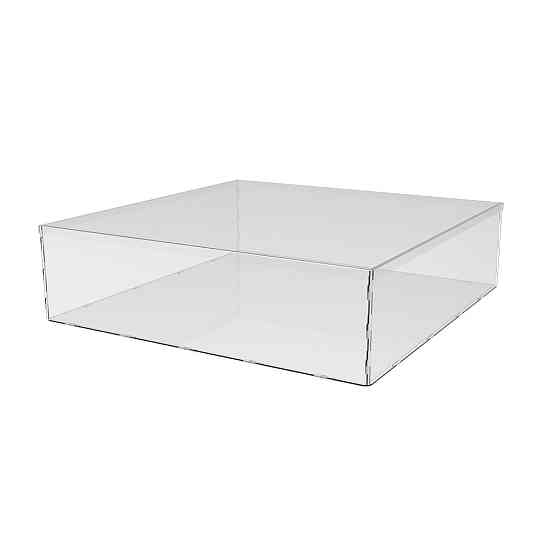 Коробка акриловая EKOSTAR 550х550х150 с крышкой Киев