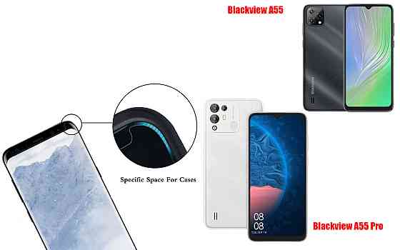 Захисне скло HyperGlass Pro для Blackview A55, A55 Pro – максимальна чутливість та захист Київ