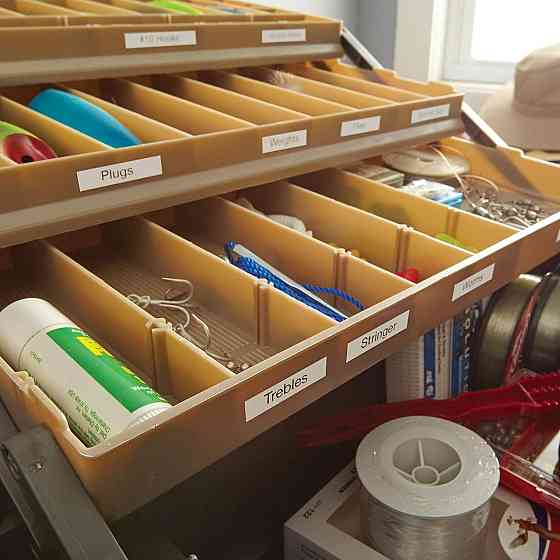 Этикетки DYMO D1 45013 черный на белом 12 мм x 7 м ламинированные самоклеящиеся совместимые с LabelManager Киев