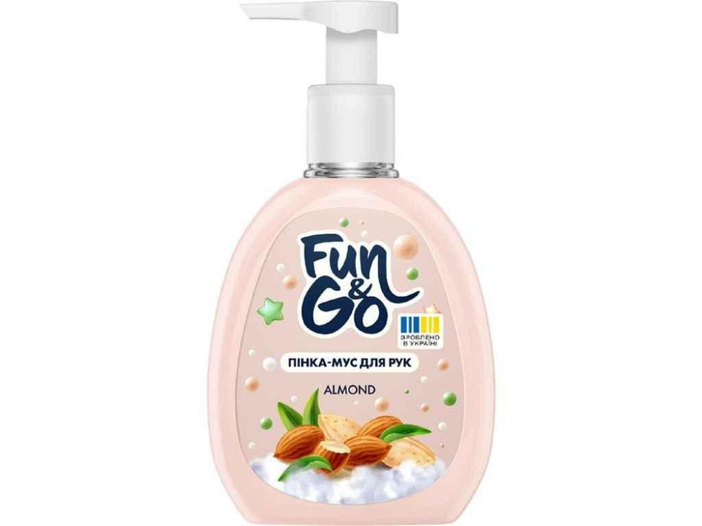 Мыло-пена 300мл Almond ТМ FUNGO Киев - изображение 1