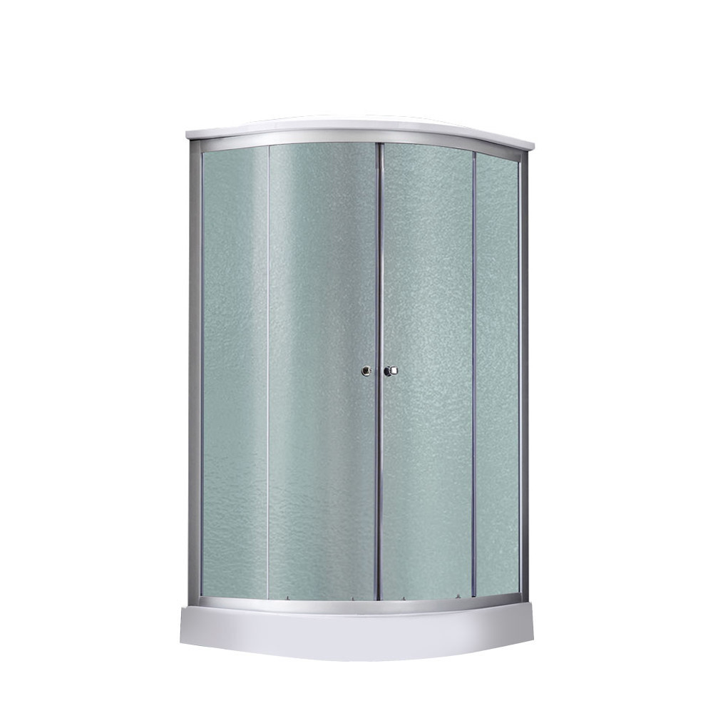 Гидромассажный бокс Lidz Tani SBM90x90.SAT.LOW.FR, стекло Frost 4 мм Киев - изображение 1