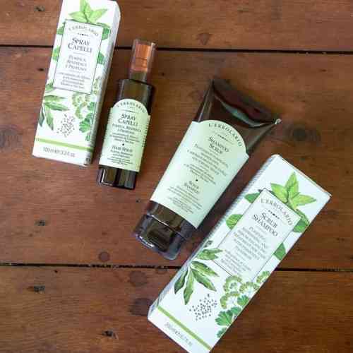 Шампунь-скраб для волосся проти лупи L'ERBOLARIO 200 мл Київ