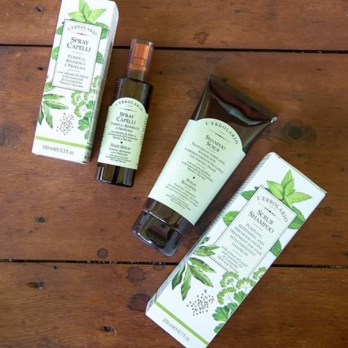 Шампунь-скраб для волосся проти лупи L'ERBOLARIO 200 мл Київ - фото 3