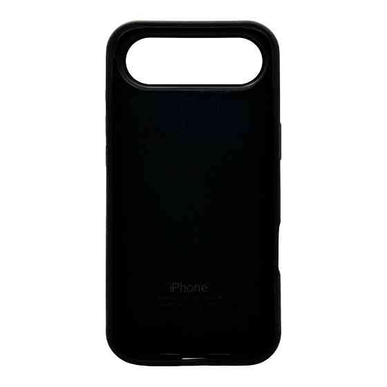 Чохол для смартфона Silicone Full Case AA Open Cam for Apple iPhone 17 Air 14,Black Киев