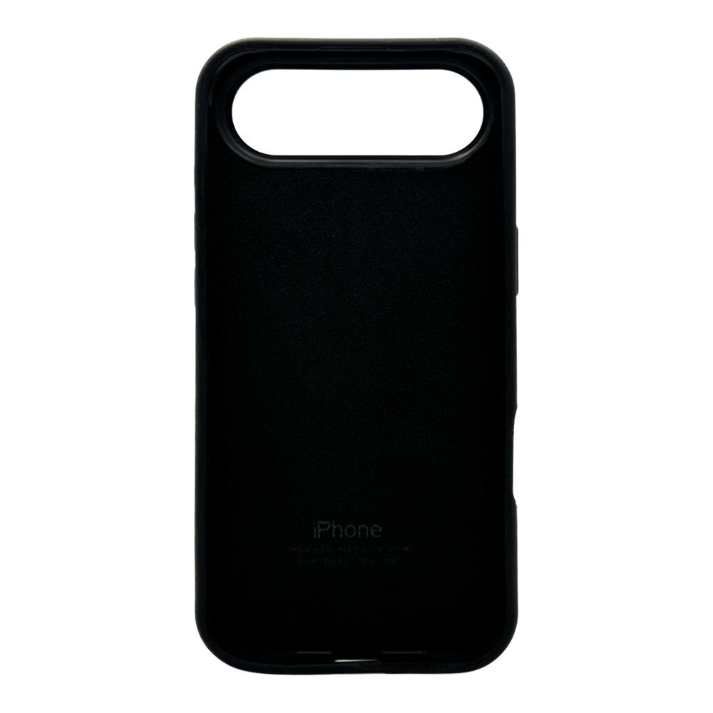 Чохол для смартфона Silicone Full Case AA Open Cam for Apple iPhone 17 Air 14,Black Киев - изображение 3