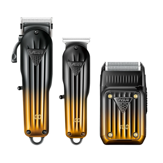 Набір для стрижки акумуляторна машинка, тример і шейвер VGR HP-V-644 Коломыя