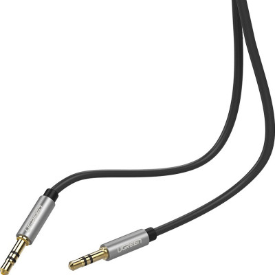 Кабель мультимедійний 3.5mm M to 3.5mm M 3.0m AV119 black Ugreen (10736) Вінниця - фото 3