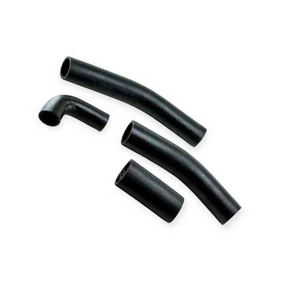 Патрубок ЗІЛ (к-кт 4 шт) радіатора Мукачево