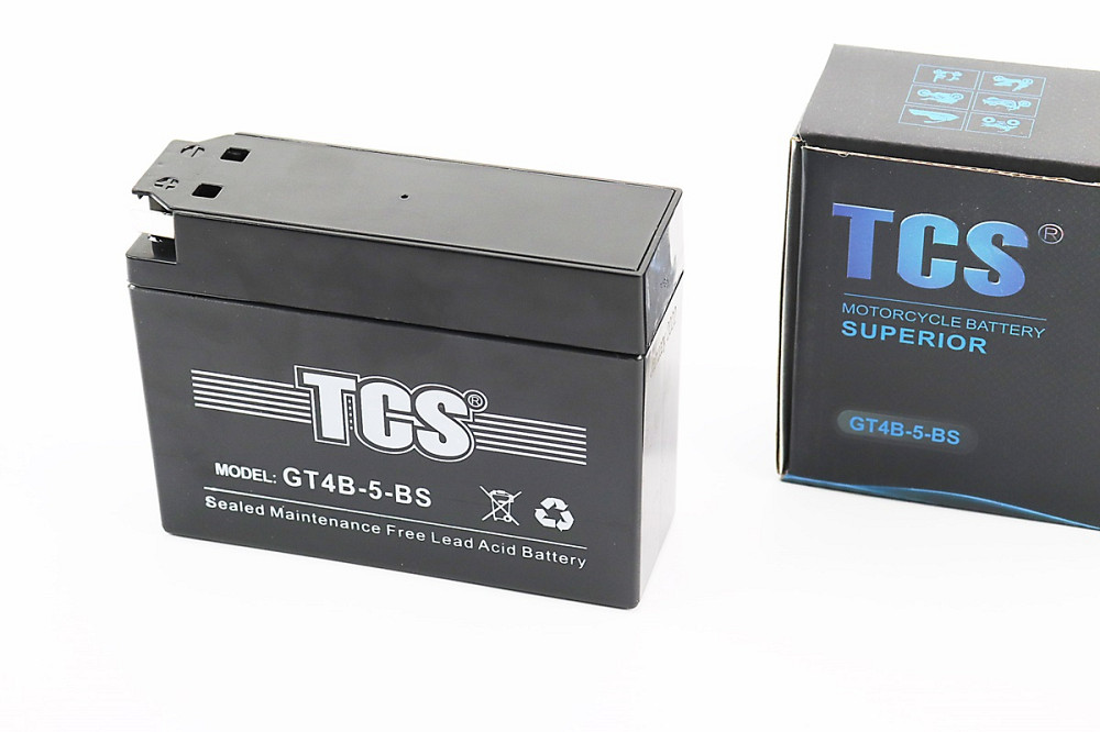 Акумулятор 12V2,3Ah GT4B-5-BS GEL (L115*W39*H87mm) "таблетка-Yamaha/suzuki" Київ - фото 1