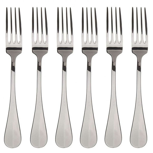 Набір десертних виделок Con Brio CB-3709 18 см 6 шт ZH-48 Львів - фото 7