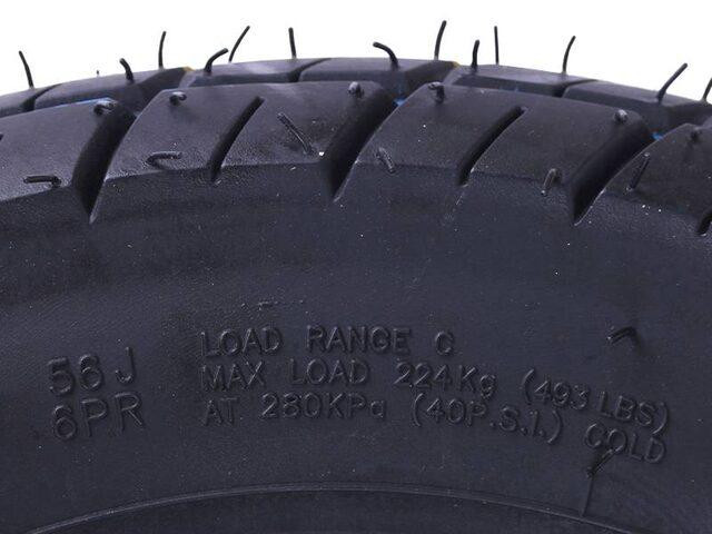 Шина 3,50*10 6PR TT (под камеру), 2 Мукачево - изображение 4