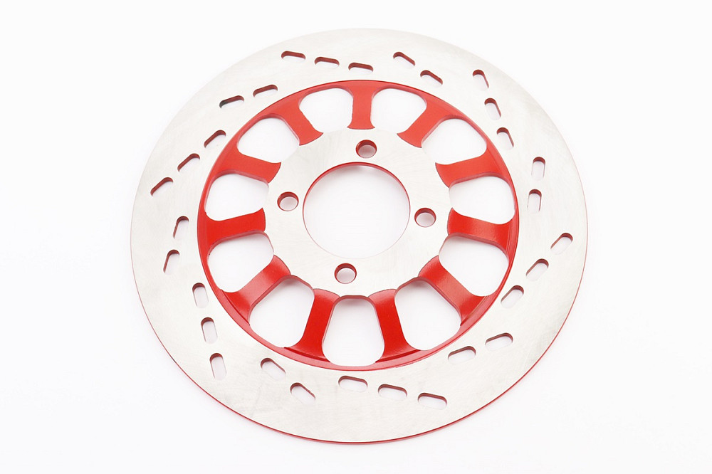 Диск гальмівний 18Х1,6, червоний Киев - изображение 1