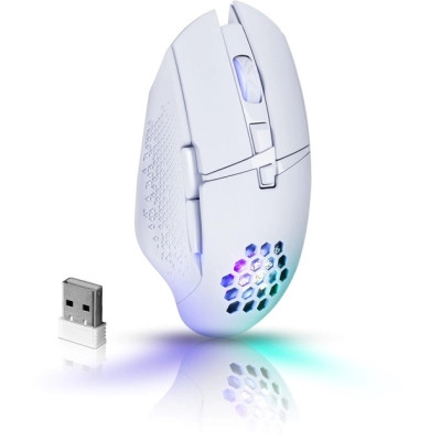 Мишка Defender Glory GM-514 LED Wireless White (52513) Вінниця - фото 5